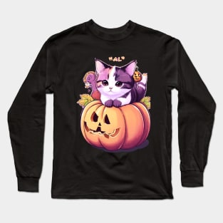 kawaii cat Long Sleeve T-Shirt